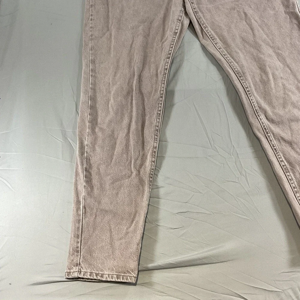 Riders Denim Jeans 34x34 New With Tags Relaxed Straight Leg Tan Beige Vintage 90
